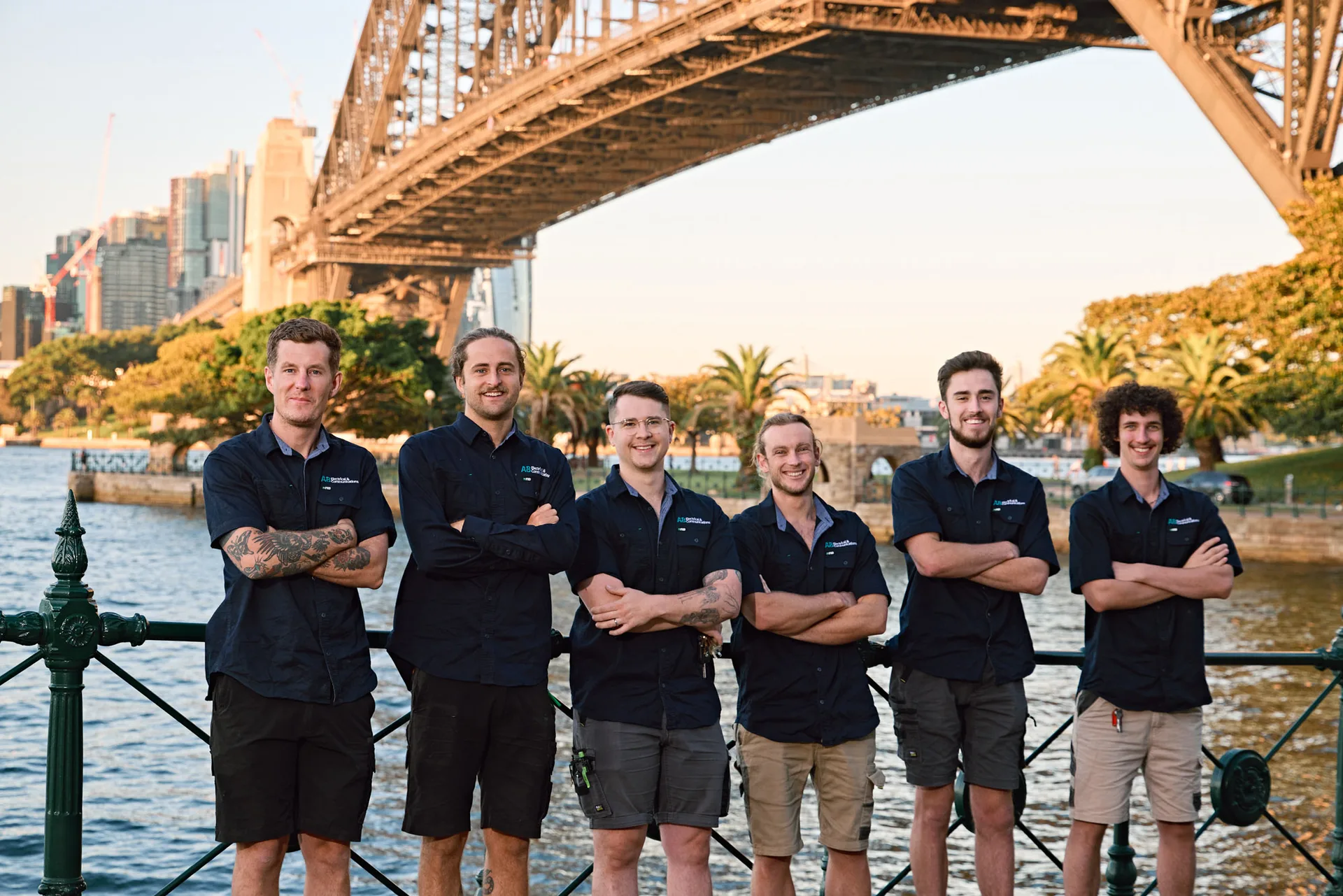 The local team behind Electricians Matraville